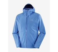 Veste à capuche Salomon Bonatti Waterproof bleu ultra - XL