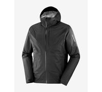 Veste à capuche Salomon Bonatti Waterproof noir - L