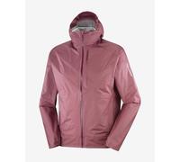 Veste à capuche Salomon Bonatti Waterproof violet bordeaux - S