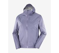 Veste à capuche Salomon Bonatti Waterproof violette - S
