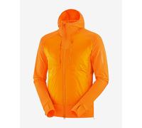 Veste à capuche Salomon Elixir Hybrid orange - XL