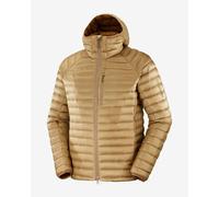 Veste à capuche Salomon Elixir Micro Down marron doré - M