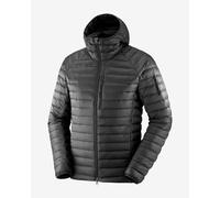 Veste à capuche Salomon Elixir Micro Down noir - XXL