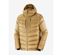 Veste à capuche Salomon Elixir Ultra Down jaune doré - M