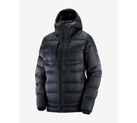 Veste à capuche Salomon Elixir Ultra Down noir femme - XS