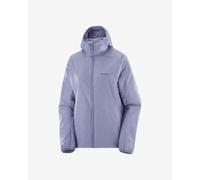 Veste à capuche Salomon Mountain Flex bleu violet femme - L
