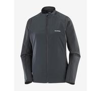 Salomon - Women's Mountain Flex Hybrid Jacket - Veste de running - M - deep black