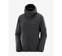 Veste à capuche Salomon Mountain Flex noir femme - L
