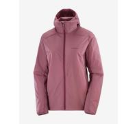 Veste à capuche Salomon Mountain Flex rose violet femme - XL