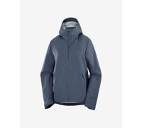 Veste à capuche Salomon Outerpath 2.5L bleu nuit femme - M