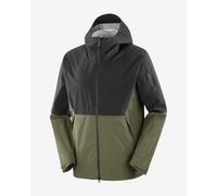 SALOMON Outerpath 2.5l Wp Jacket - Homme - Vert / Noir - taille L- modèle 2025