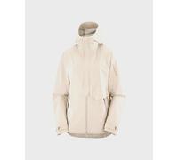 Veste à capuche Salomon Outerpath Pro 2.5L blanc beige femme - XS