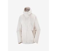 Veste à capuche Salomon Outerpath Pro 2.5L blanc pur femme - S