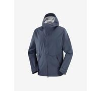 Veste à capuche Salomon Outerpath Pro 2.5L bleu tempête - XXL
