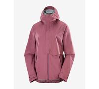 Veste à capuche Salomon Outerpath Pro 2.5L rose femme - XS