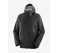Veste à capuche Salomon Outerpath Waterproof Pro noir - XL