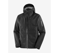 Veste à capuche Salomon Outline 3L GORE-TEX noir éclipse - M