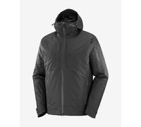 Veste à capuche Salomon Patroller 3-in-1 Down noir - XS