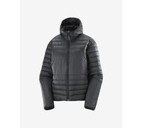 Veste à capuche Salomon RFLX gris charbon femme - S