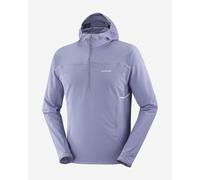 Salomon Sense Aero Hybrid Half Zip Hoodie Homme XL