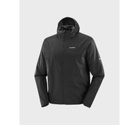 Veste à capuche Salomon Sense Aero Wind noir pur - XL