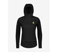 Veste à capuche Scott RC Run noir jaune femme - XS