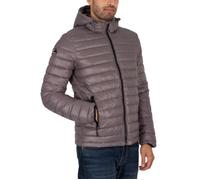 Veste à capuche Shine Fuji - SUPERDRY - Homme - Gris moyen - Manches longues M