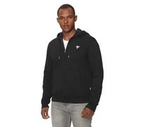 Veste à capuche slim avec mini triangle Guess Noir XS
