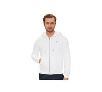 Veste Ã capuche slim avec mini triangle Guess Blanc S