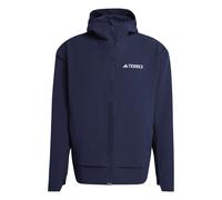 Veste à capuche softshell adidas Terrex Multi Bleu S