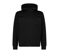 CMP, JACKET FIX HOOD, 34A0517, Basic Black, 54, Man