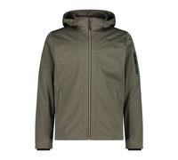 Veste à capuche softshell légère CMP Vert 2XL