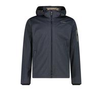 Veste à capuche softshell légère CMP Gris M