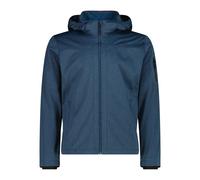 Veste à capuche softshell légère CMP Bleu XL
