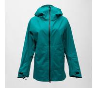 Veste À Capuche Softshell Vert Turquoise Fermeture Zippée Noire Femme Rossignol
