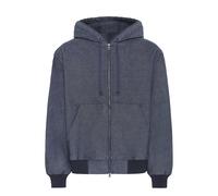 Veste Ã capuche Solid Tanner Bleu XL