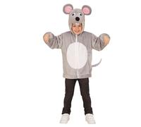 Veste À Capuche Souris Enfant 1 À 2 Ans Gris