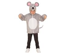 Veste À Capuche Souris Enfant 1 À 2 Ans Gris