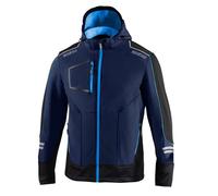 Veste à capuche - SPARCO - York - Bleu marine - Mixte - Capuche amovible M