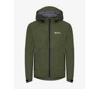 Veste à capuche Spiuk All Terrain vert foncé - XL