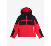 Spyder - Veste de ski imper-respirante - Challenger Jacket Spyder Red - Taille Enfant 10 ans - Rouge Rouge 10 ans