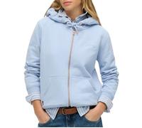 Veste à capuche - SUPERDRY - Essential Logo Zip - Bleu clair - Manches longues - Col arrondi 14