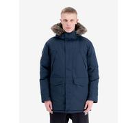 Veste à capuche Superdry Everest Faux Parka bleu marine - S