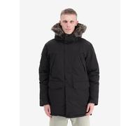 Veste à capuche Superdry Everest Faux Parka noir pur - S