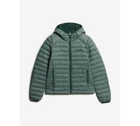 Veste à capuche Superdry Fuji Lite Padded bleu femme - L