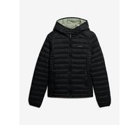 Veste à capuche Superdry Fuji Lite Padded noir pur femme - XS