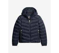 Veste à capuche Superdry Hooded Fuji bleu marine femme - XXS