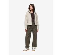 Veste à capuche Superdry Hooded Soft Shell Trekker blanc crème femme - XS