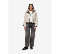 Veste à capuche Superdry Hooded Windbreaker beige femme - XS