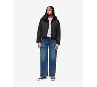 Veste à capuche Superdry Hooded Windbreaker noire pour femme - XXS